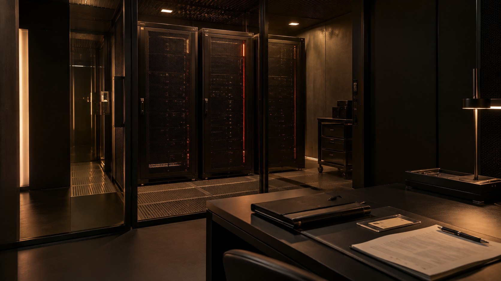 Infrastructure privée et documentation pour systèmes d’intelligence artificielle contrôlés
