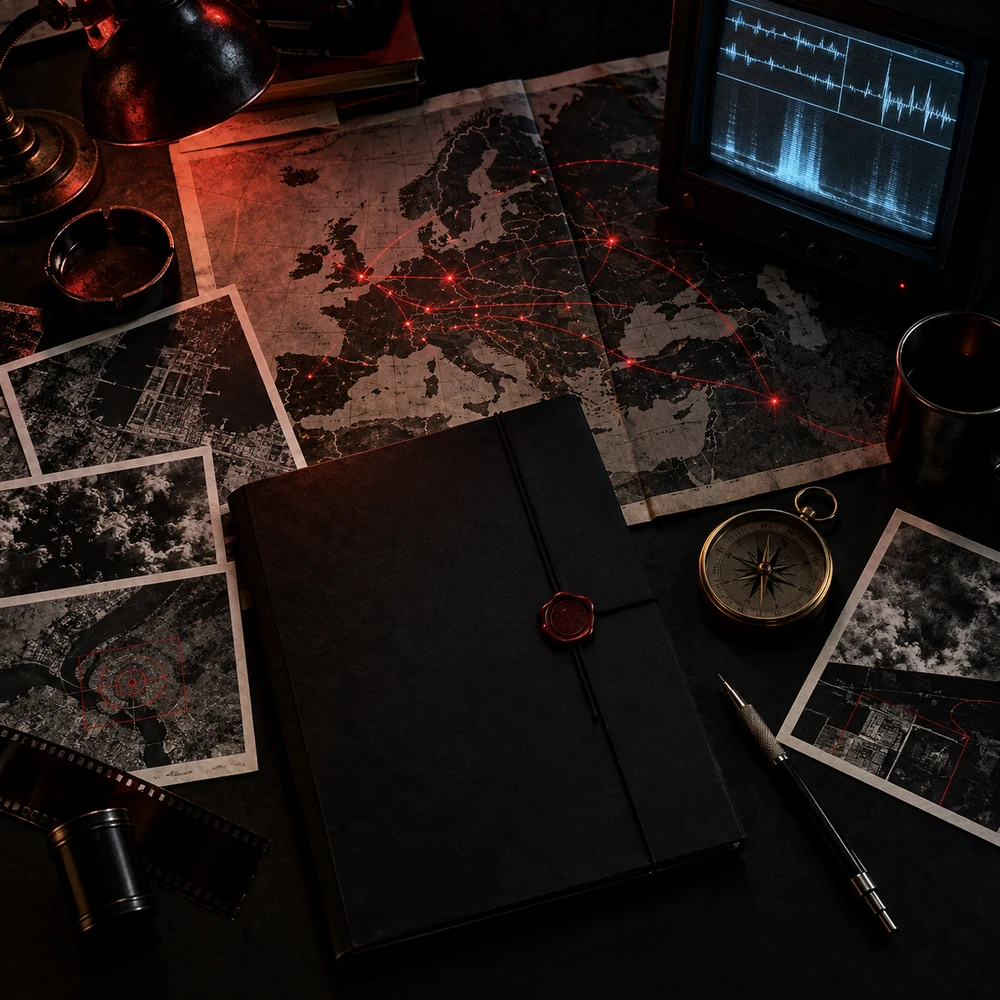 Digital intelligence and analysis desk